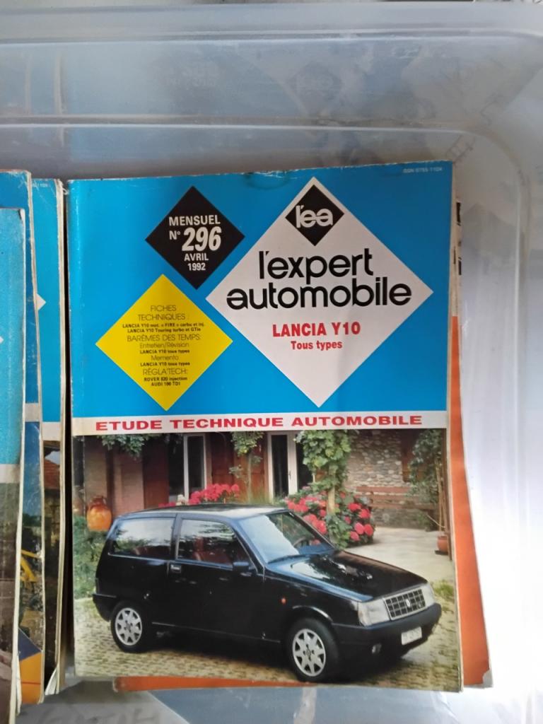 Revue technique lancia LesAnciennes.com