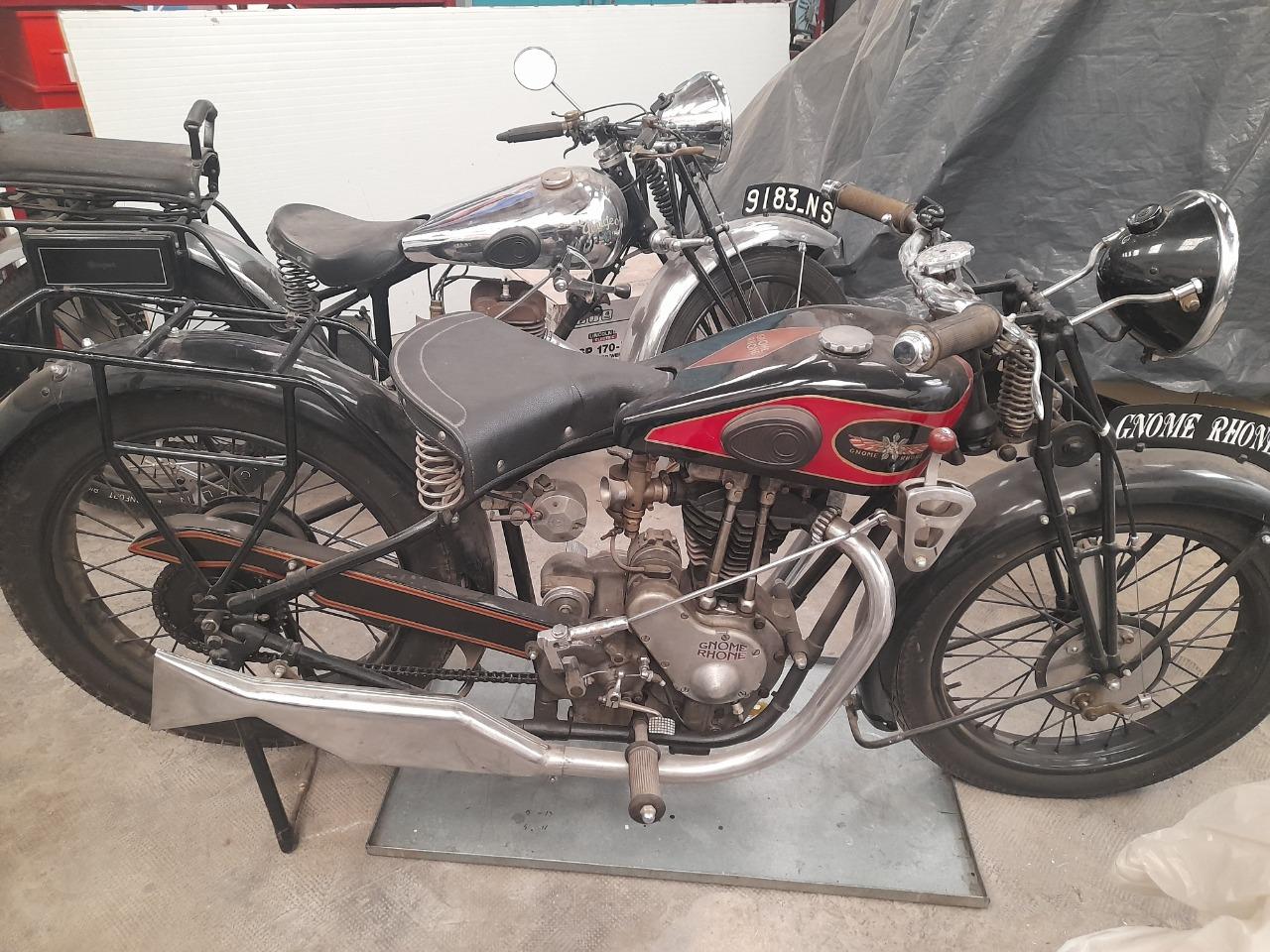 GNOME ET RHONE CM1 350 - 1932 LesAnciennes.com