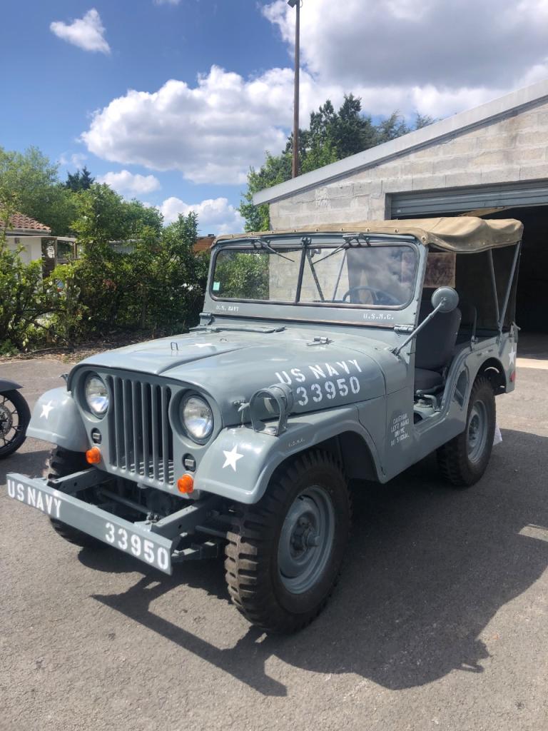 JEEP Willys M38a1 - 1956 LesAnciennes.com