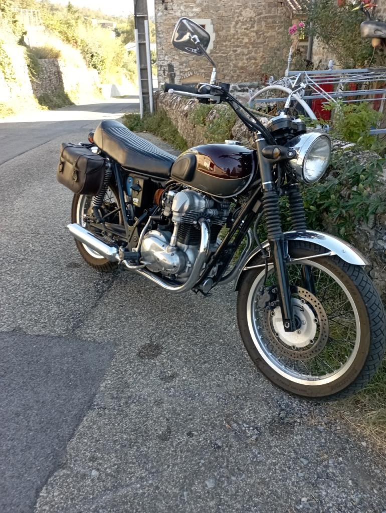 KAWASAKI W W - 1999 LesAnciennes.com