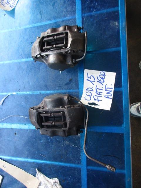 Etriers de frein avant pour Fiat 1500 LesAnciennes.com