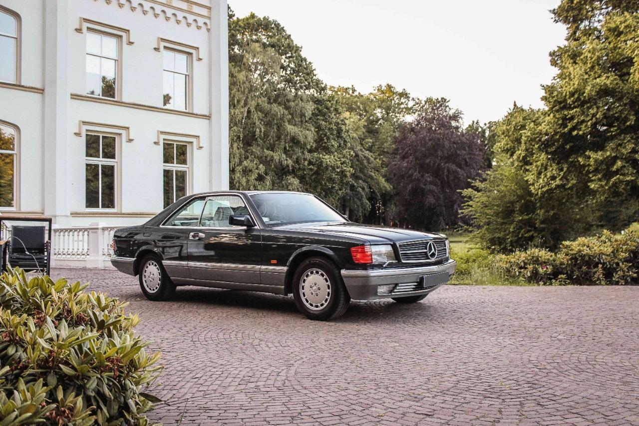 MERCEDES 560 SEC - 1986 LesAnciennes.com