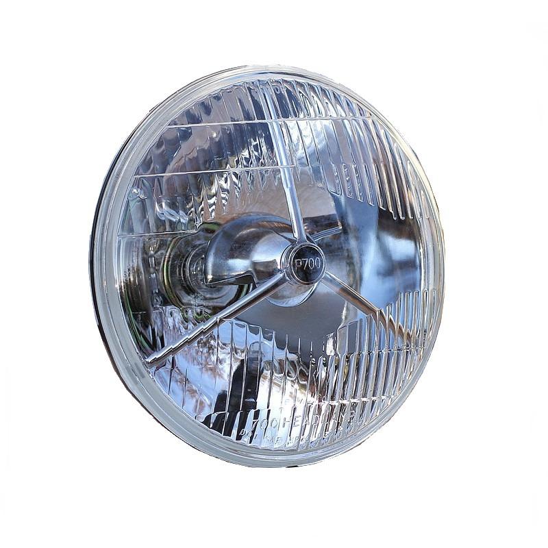 Jeu de 2 optiques de phares TRIPOD AC BRISTOL LesAnciennes.com