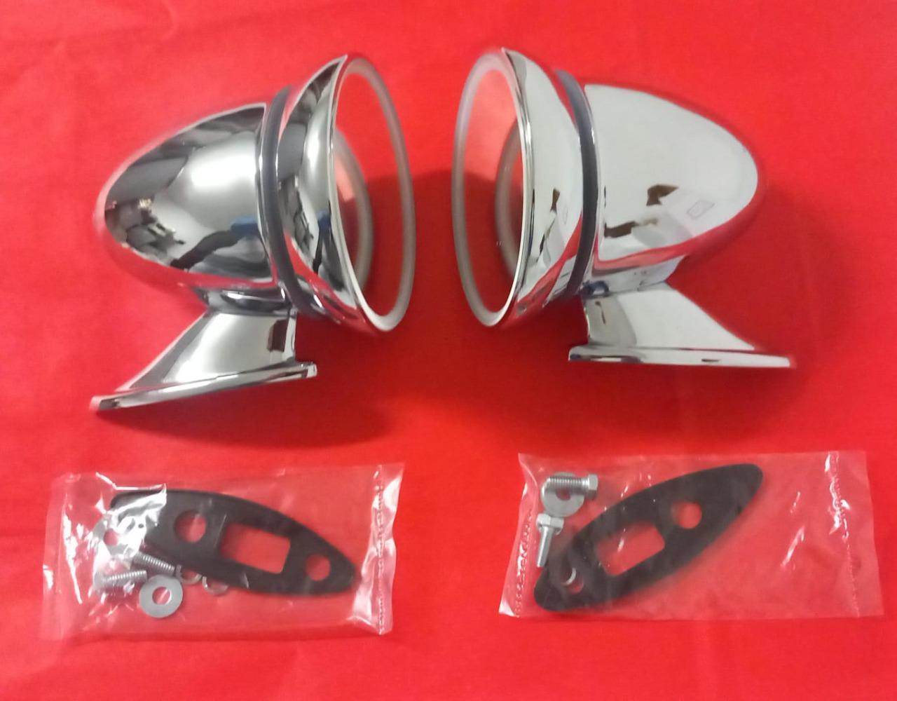 FIAT 500 gamine PAIRE DE RÉTROVISEURS LATÉRAUX LesAnciennes.com