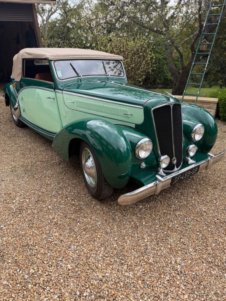 SALMSON S4-E Cabriolet - 1949 LesAnciennes.com