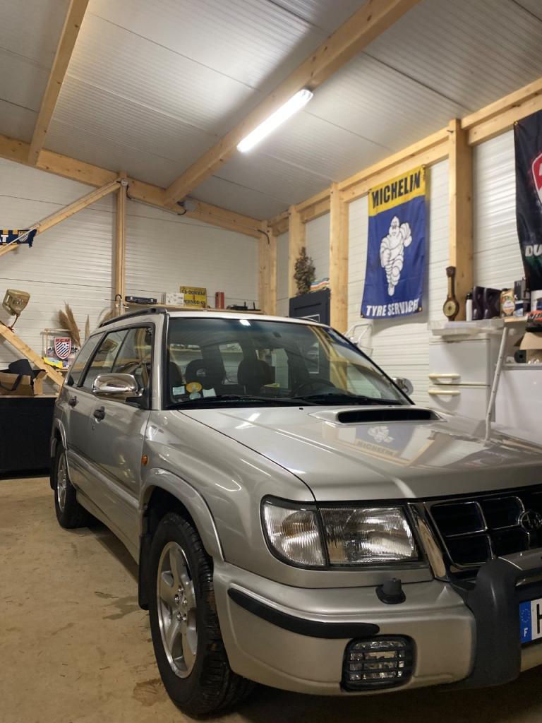 SUBARU Forester Turbo S Turbo S - 1998 LesAnciennes.com