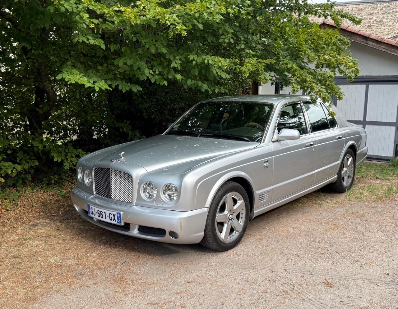 BENTLEY Arnage T - 2004 LesAnciennes.com