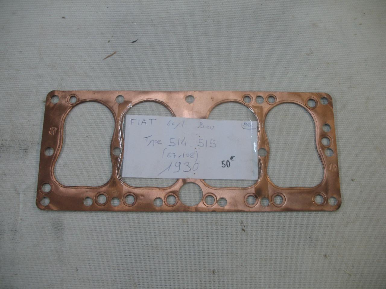 Joint de culasse FIAT 514 LesAnciennes.com