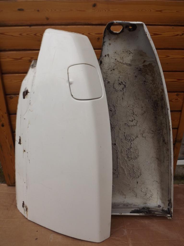 Lot 2 ailes AV nues + 2 ailes AR nues Citroën DS LesAnciennes.com