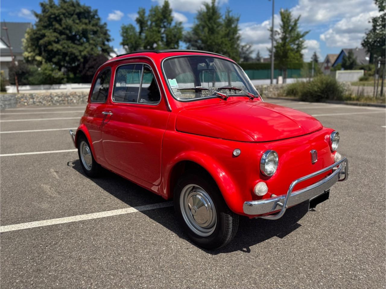 FIAT 500 500L - 1971 LesAnciennes.com