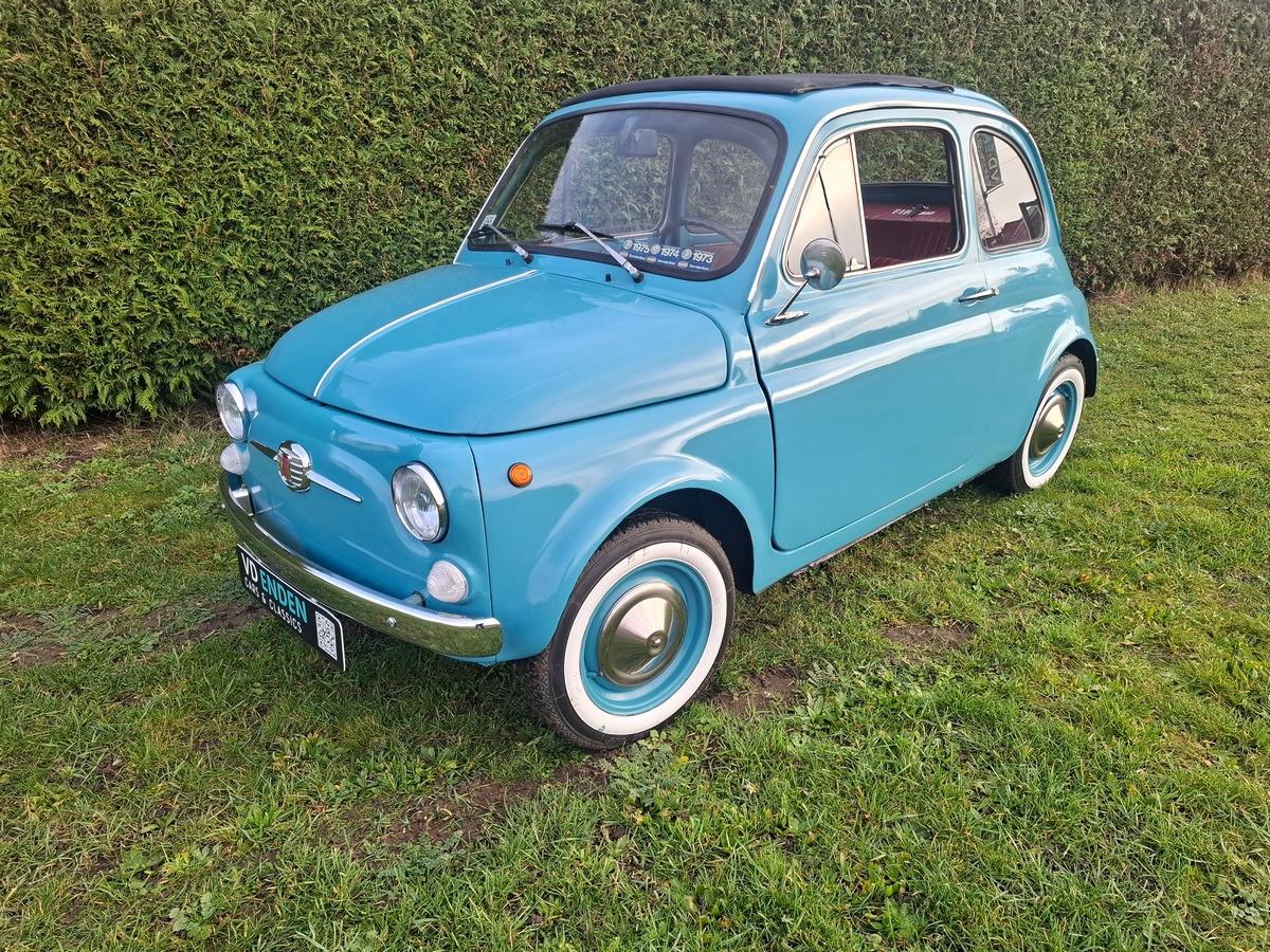 FIAT 500 - 1973 LesAnciennes.com
