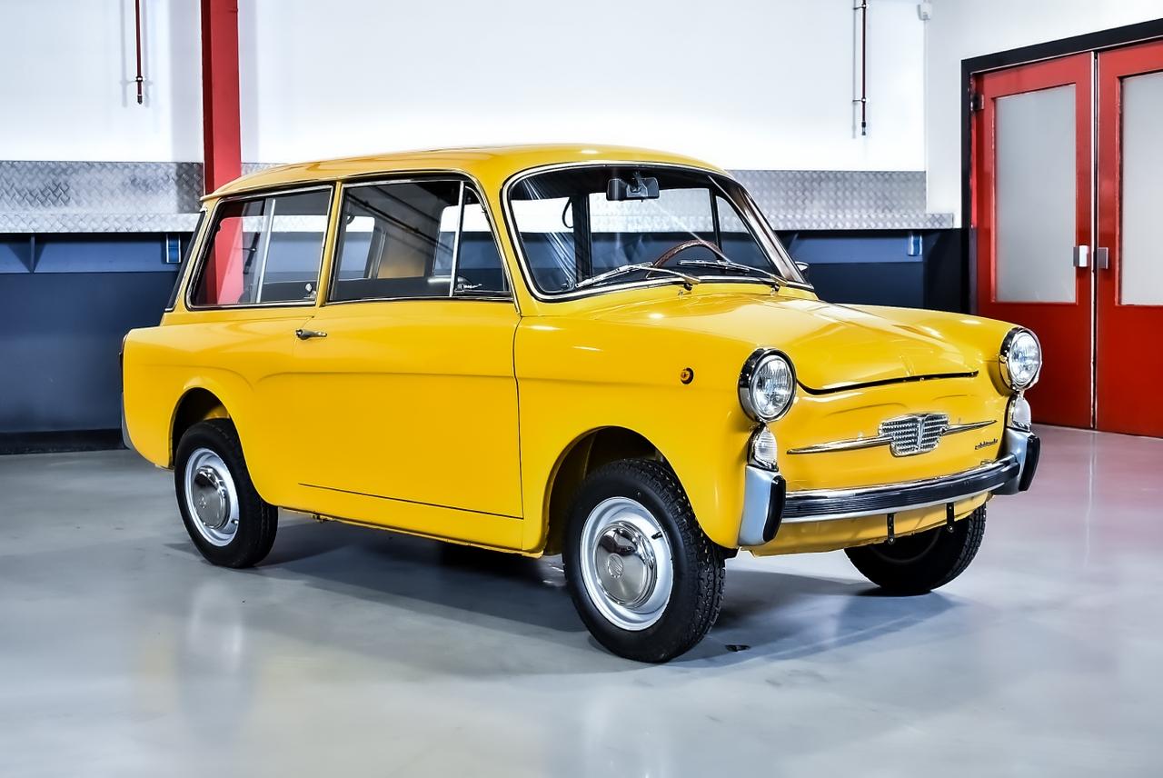 1968 Autobianchi Bianchina Panoramica LesAnciennes.com