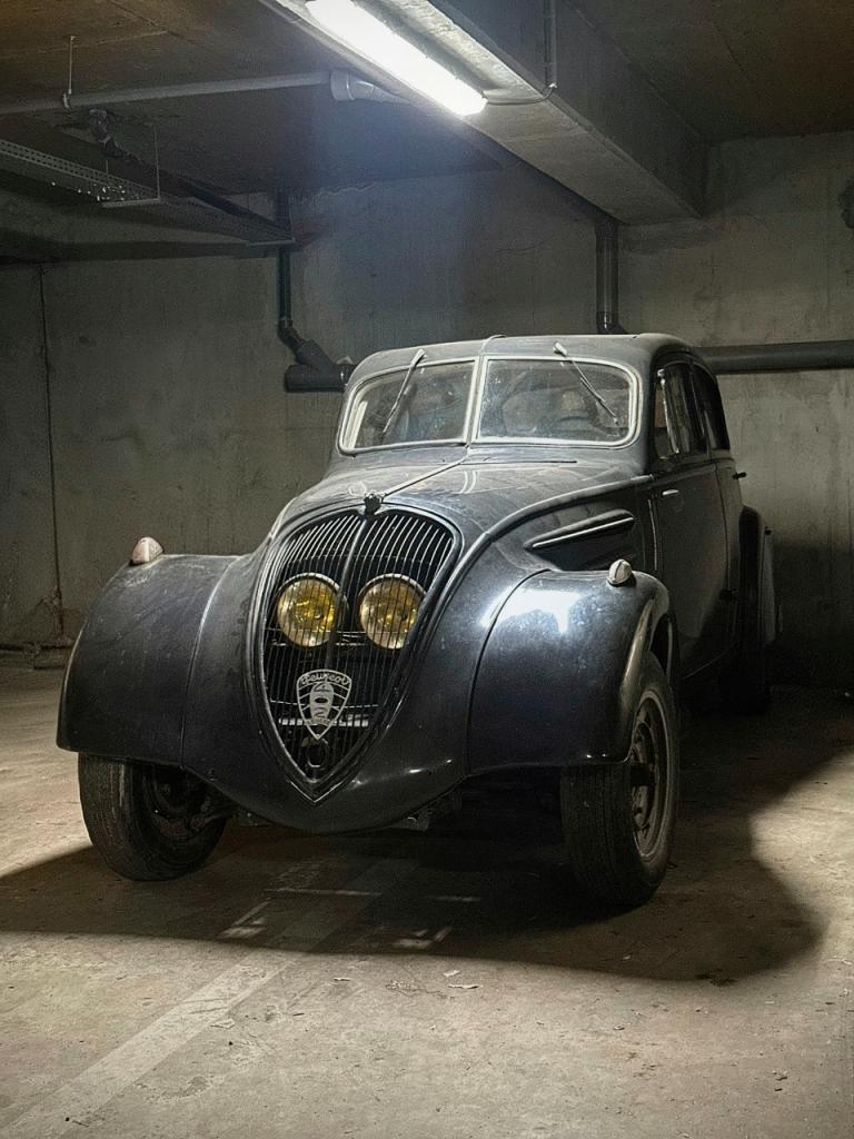 PEUGEOT 402 Légère - 1938 LesAnciennes.com
