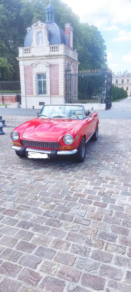 FIAT 124 SPIDER CS 1800 - 1974 LesAnciennes.com