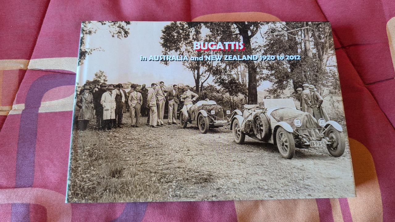 Bugattis in Australia and New Zealand LesAnciennes.com