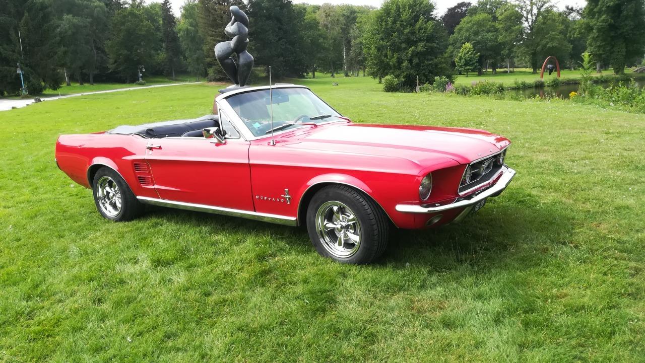 FORD Mustang Cabriolet - 1967 LesAnciennes.com