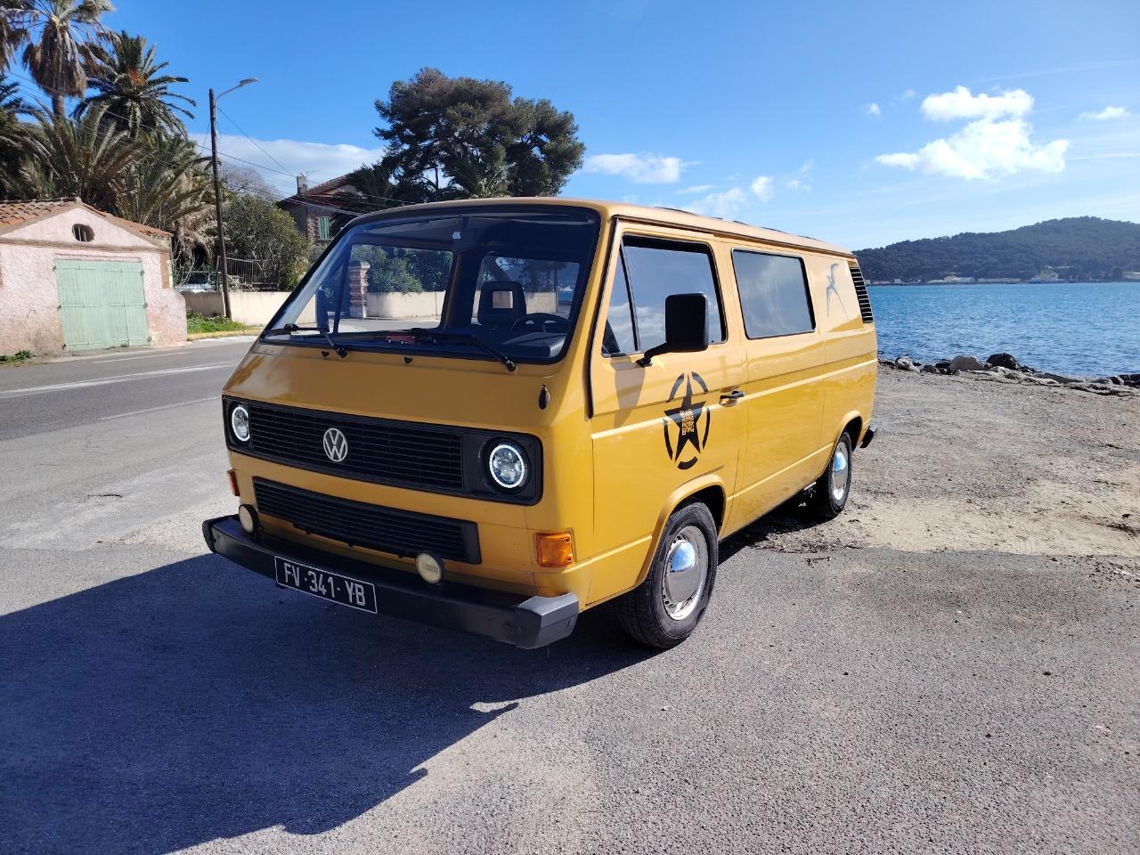 VOLKSWAGEN Transporter T3 - 1983 LesAnciennes.com