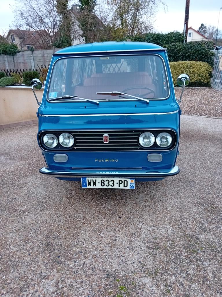 FIAT 900 900E PULMINO COMBI - 1975 LesAnciennes.com