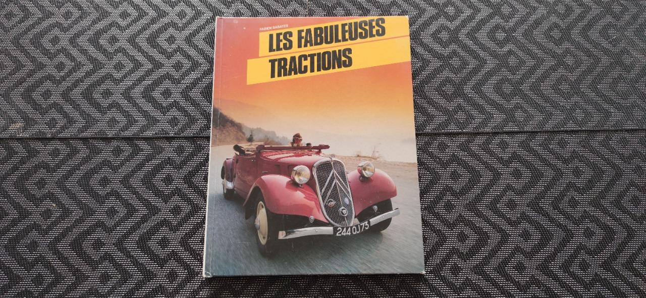 Livre LES FABULEUSES TRACTIONS LesAnciennes.com