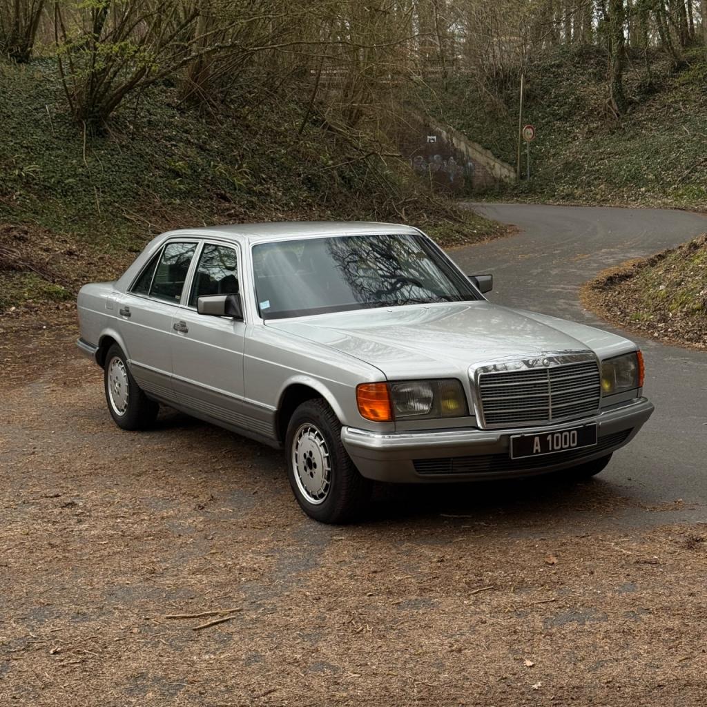 MERCEDES 280 SE W126 - 1983 LesAnciennes.com