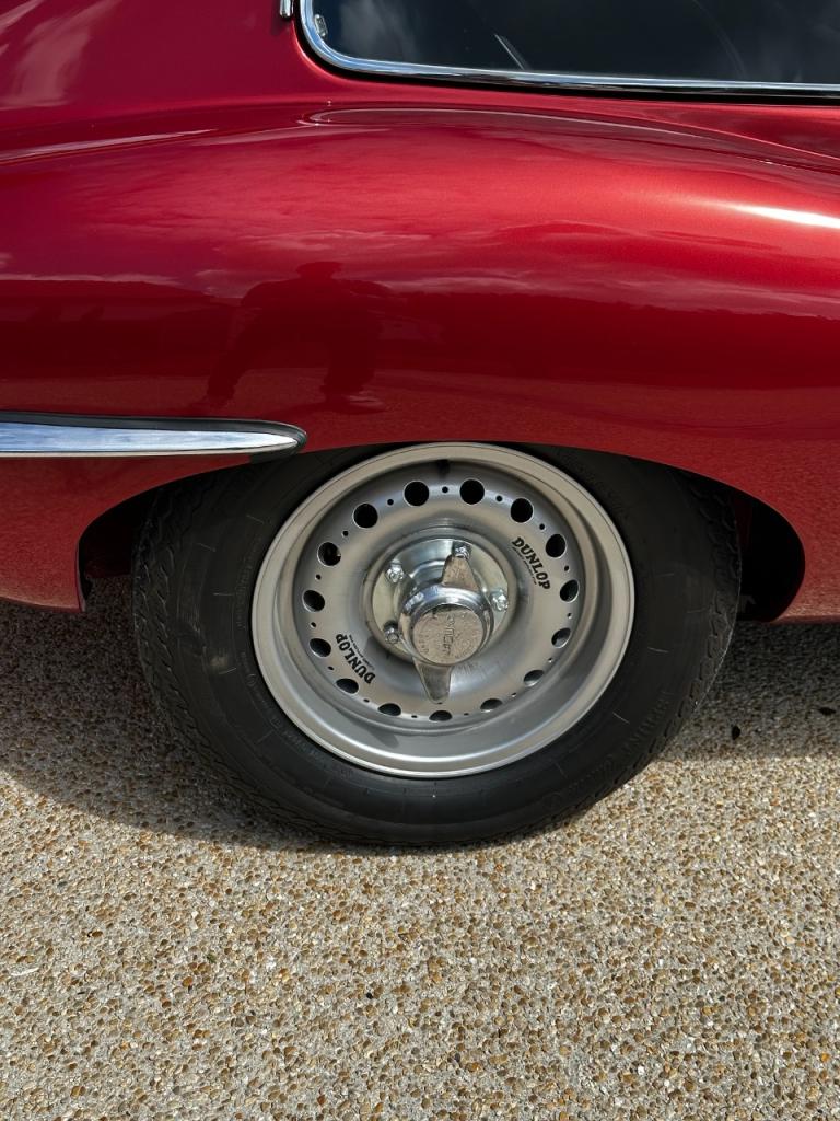 1962 JAGUAR Type E Série 1 3.8, foto 10