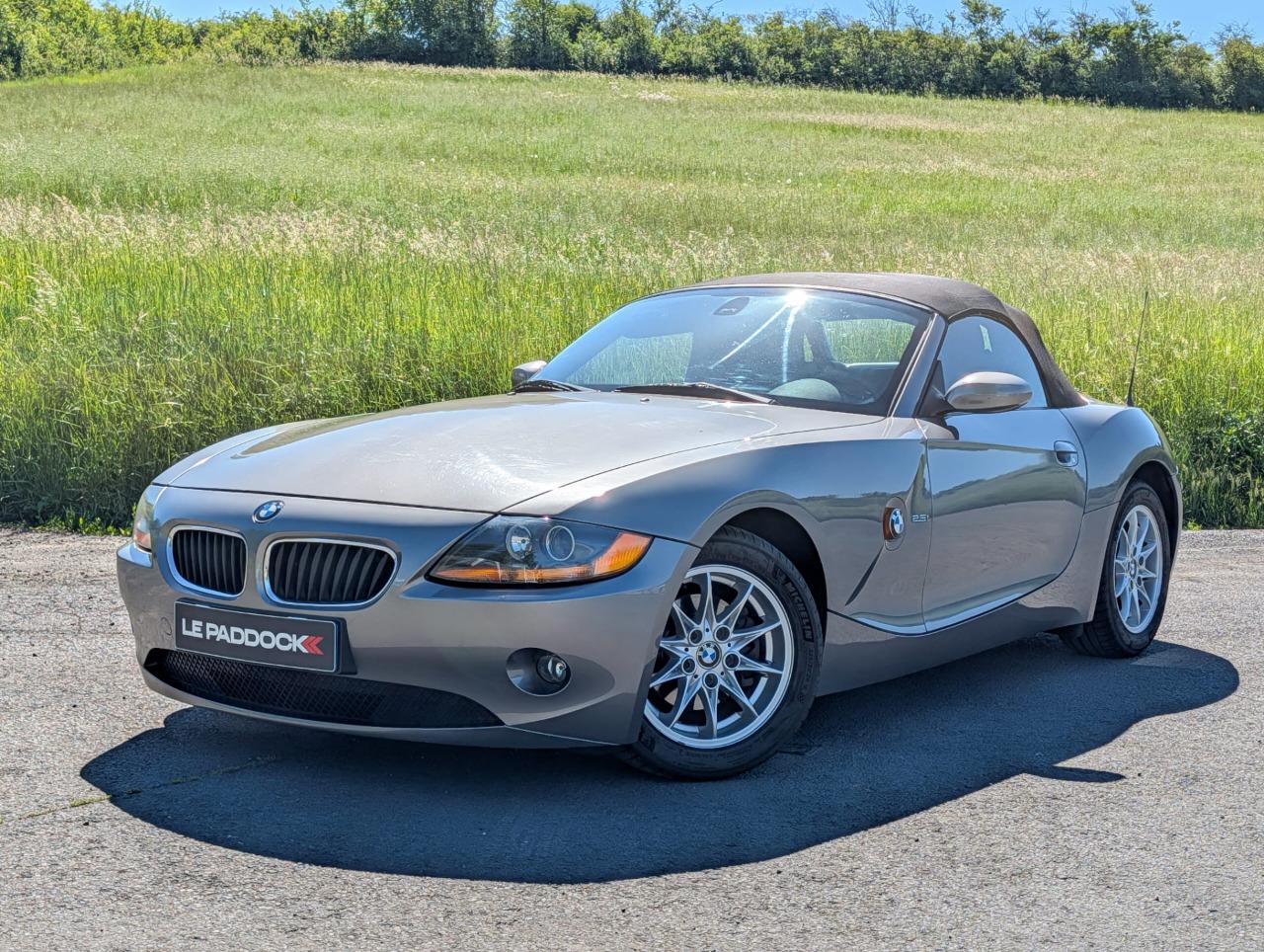 BMW Bmw Z4 Roadster Cab 2.5i E85 boite méca - 2003 LesAnciennes.com