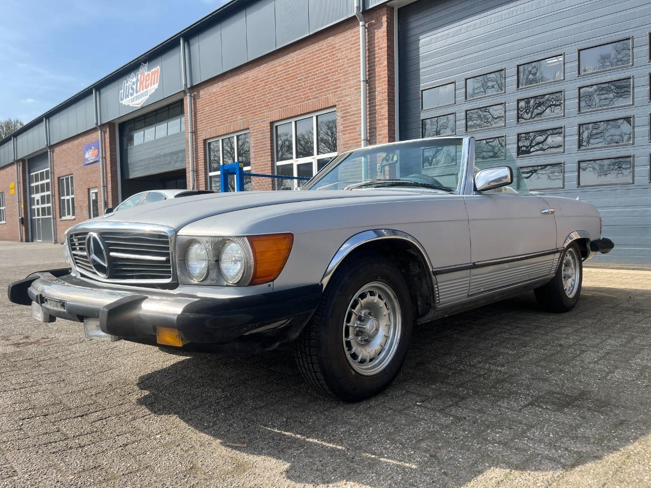MERCEDES 450 SL - 1980 LesAnciennes.com