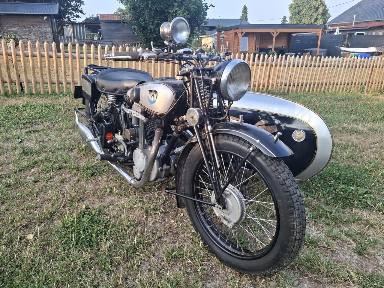 1936 NSU 501 OSL LesAnciennes.com