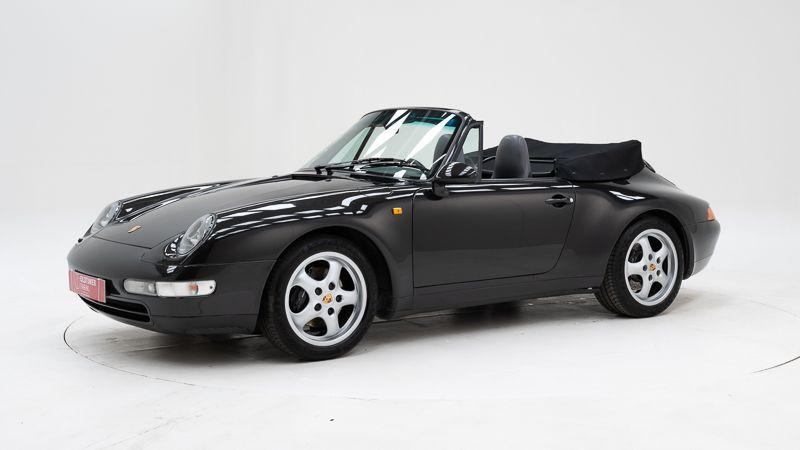 PORSCHE 911 993 Cabriolet - 1995 LesAnciennes.com