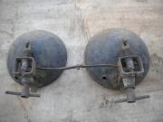 image_0-Pièces UNE PAIRE DE PHARES automobile ancienne