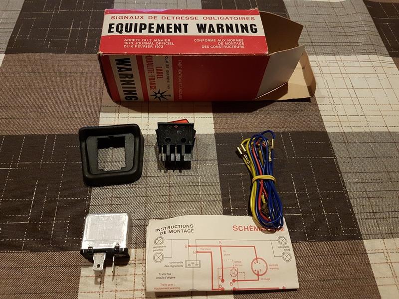 Kit Warning LesAnciennes.com