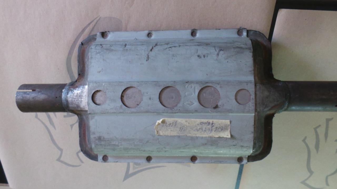 Echappement RENAULT 16 (R16) LesAnciennes.com