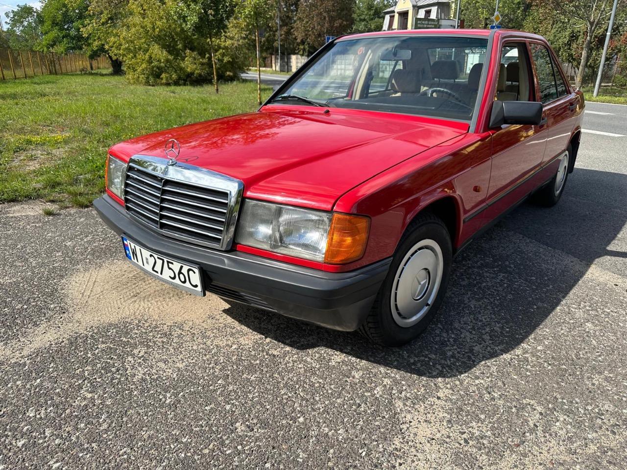MERCEDES 190 D 201 - 1984 LesAnciennes.com