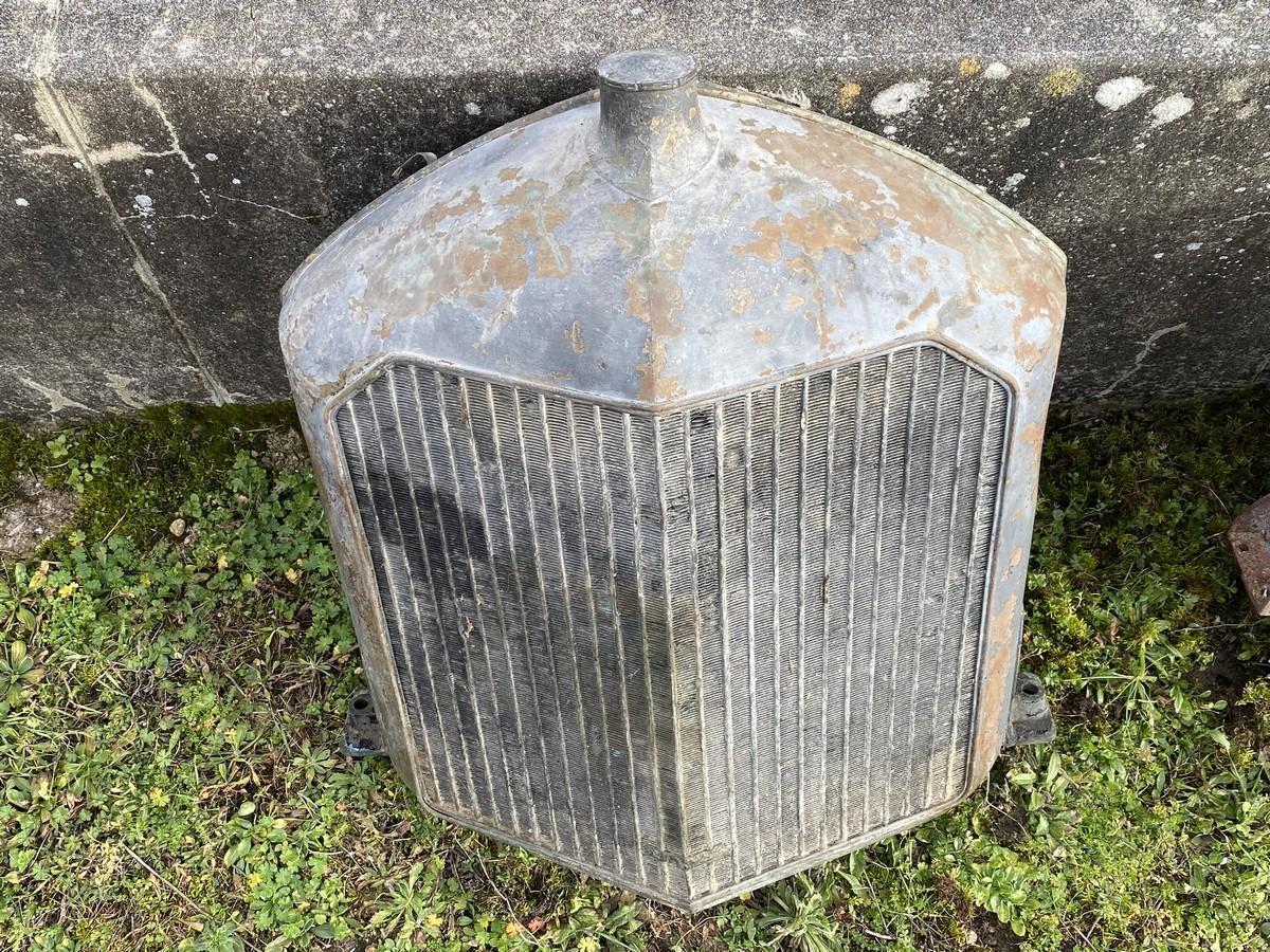 Radiateur de camion ROCHET SCHNEIDER LesAnciennes.com