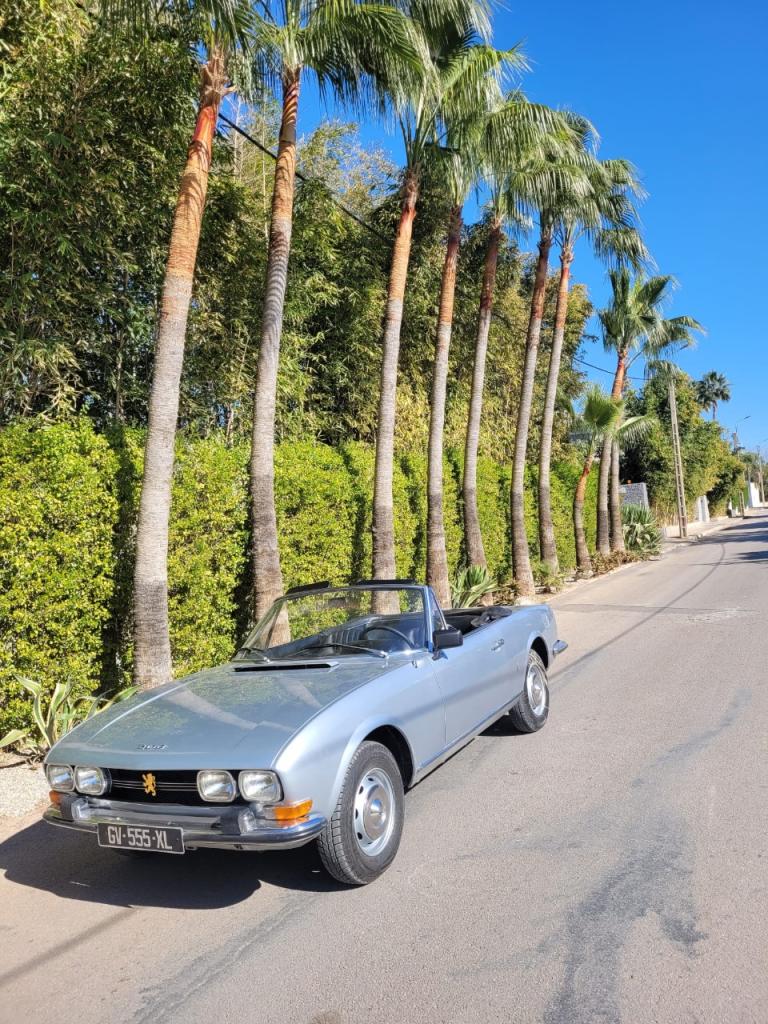 PEUGEOT 504 Cabriolet - 1972 LesAnciennes.com