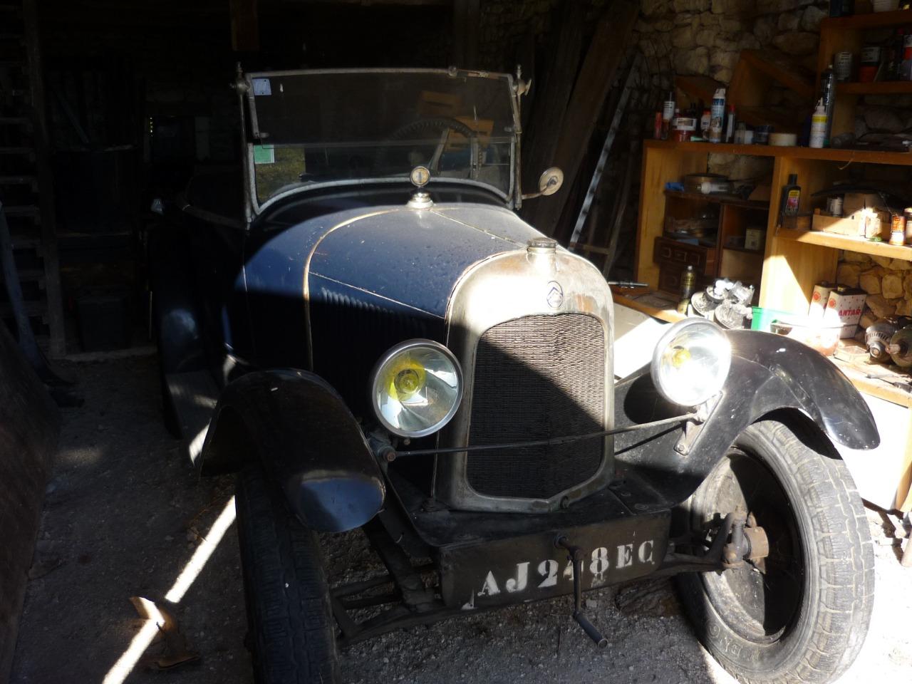 CITROEN Type C C3 Trèfle - 1926 LesAnciennes.com