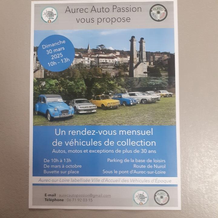 Rassemblement Aurec Auto Passion LesAnciennes.com