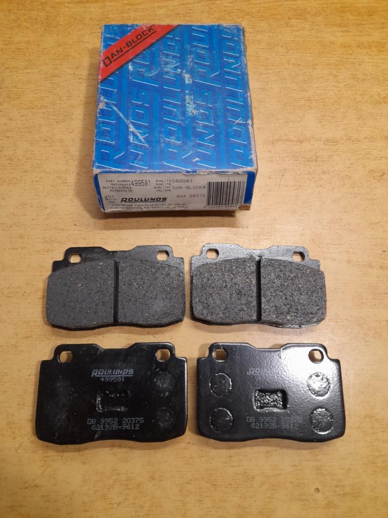 Plaquettes de Frein Avant Fiat 127 Fiorino LesAnciennes.com