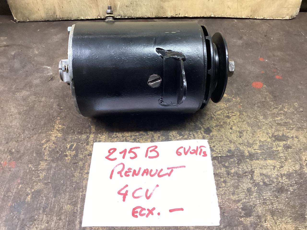 DYNAMO RENAULT 4CV LesAnciennes.com