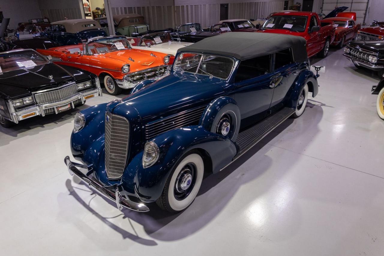 1939 Lincoln Model K 413-B Convertible Sedan by LeBaron LesAnciennes.com