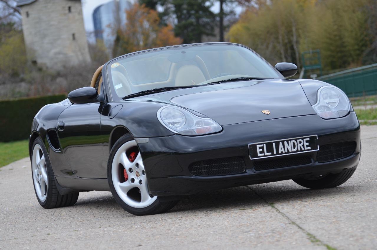 PORSCHE Boxster S 3.2 - 2000 LesAnciennes.com