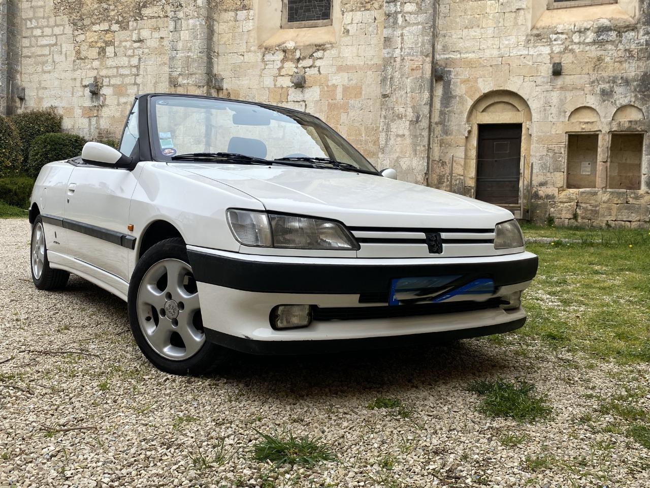 PEUGEOT 306 cabriolet - 1995 LesAnciennes.com