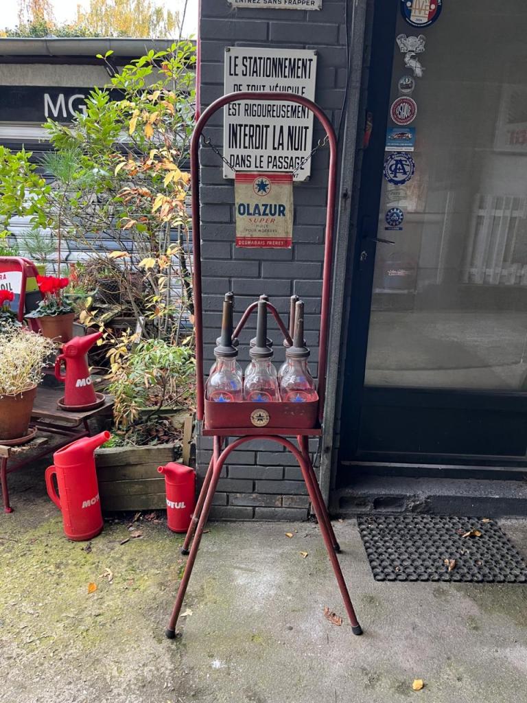 Panier Desmarais frères OLAZUR 6 bouteilles LesAnciennes.com