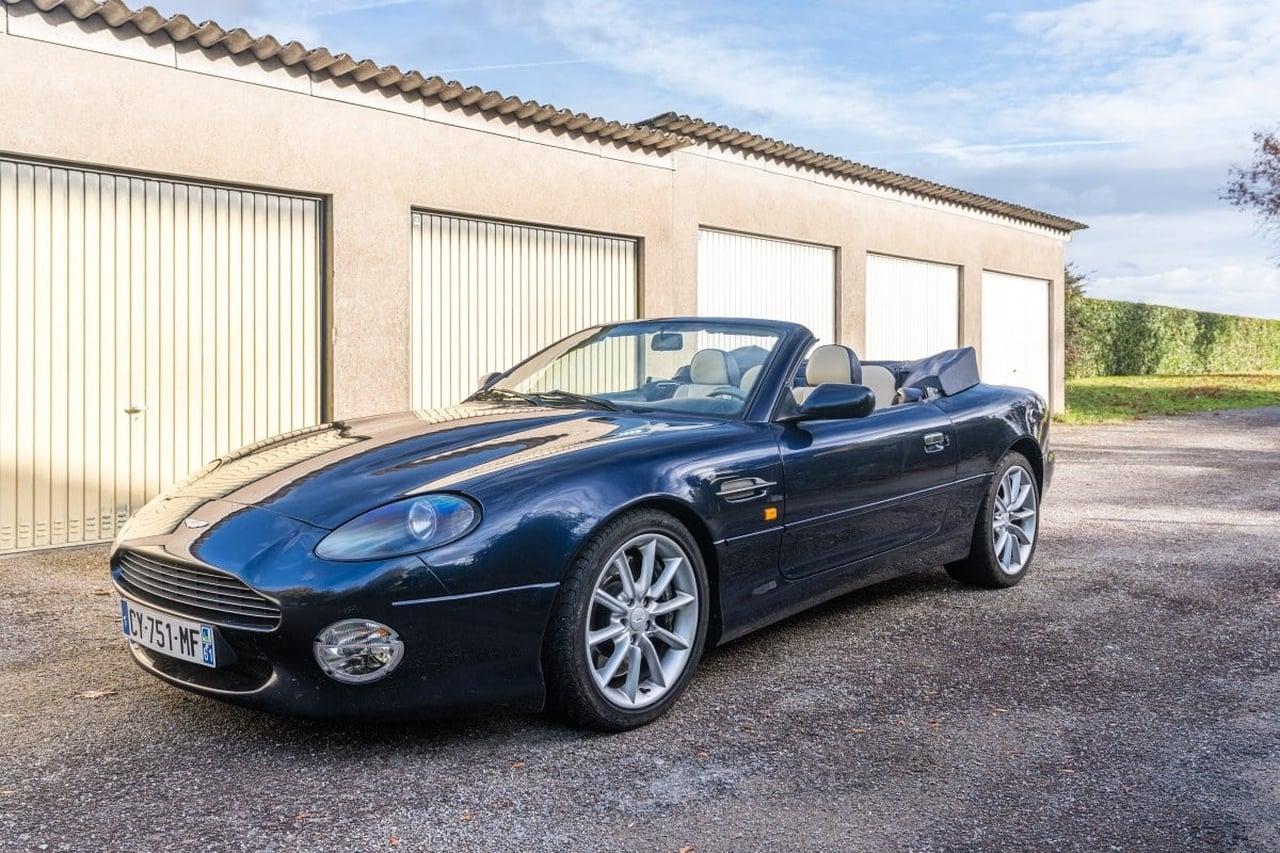 2000 Aston Martin DB7 Volante Vantage Manual LHD LesAnciennes.com