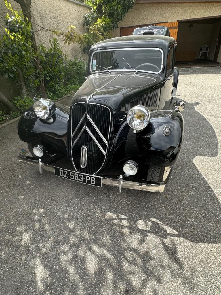 CITROEN Traction 11 B - 1955 LesAnciennes.com