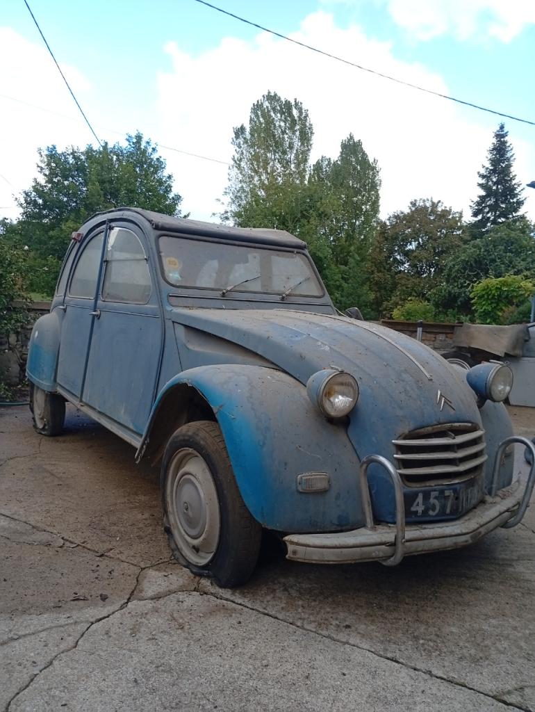 CITROEN 2CV AZAM Export - 1967 LesAnciennes.com