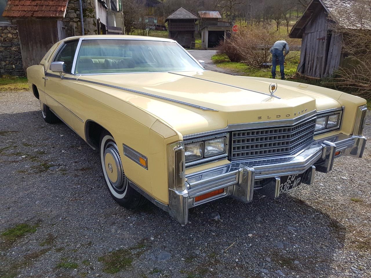 CADILLAC Eldorado Coupé Biarritz - 1978 LesAnciennes.com