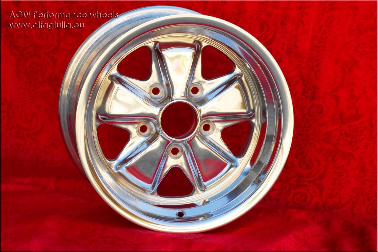 1 pc. jante Porsche Fuchs 9x15 ET15 911 SC Carrera LesAnciennes.com