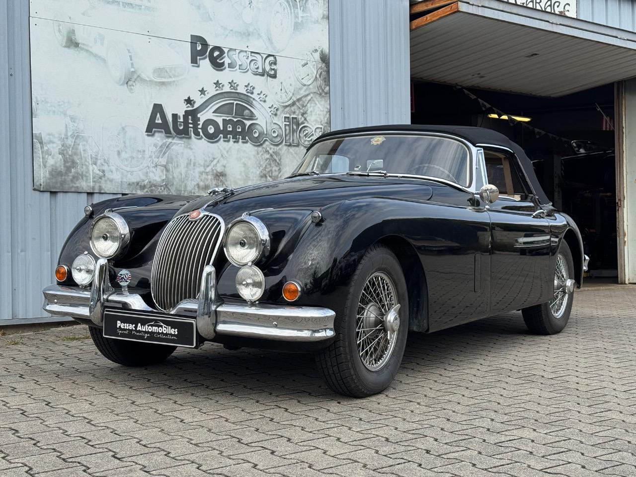 JAGUAR XK150 Cabriolet - 1958 LesAnciennes.com