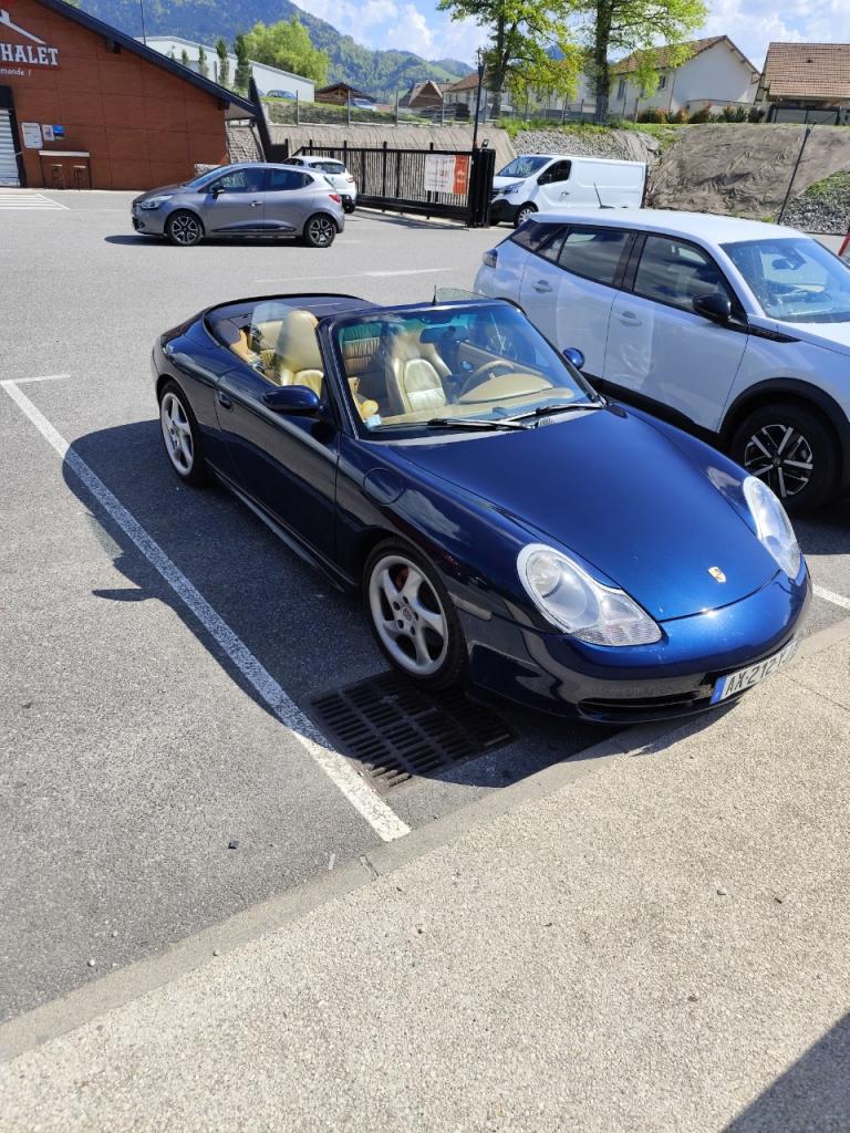 PORSCHE 996 Cabriolet - 1998 LesAnciennes.com